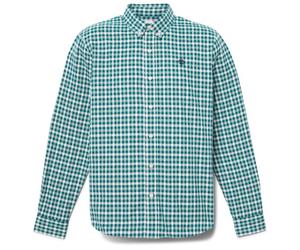 Timberland - Solucell Gingham Shirt - Chemise - XL - silver blue yd