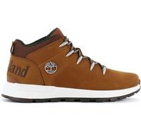 TIMBERLAND Sprint Trekker Chukka Hommes Baskets Sneakers Boot En Cuir Rust