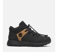 Timberland - Sprint Trekker Mid Bungee - Chaussures lifestyle enfant Black Nubuck / Wheat - 32