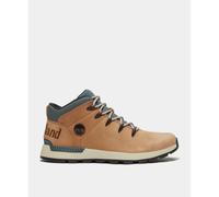 Timberland - Sprint Trekker Mid - Chaussures homme Brown Nubuck / Green - 43