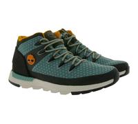 Timberland Sprint Trekker Mid Fabric TB 0A5XEW CL6 Chaussures de randonnée à lacets pour homme Bleu, bleu, 46 EU
