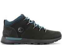 Timberland Sprint Trekker Mid - Hommes Chukka Bottes Boots Cuir Dark-Green Tb0a5xz3p01 - 44 Vert