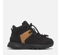 Timberland - Sprint Trekker Mid Lace Up - Chaussures lifestyle enfant Black Nubuck / Wheat - 20.5