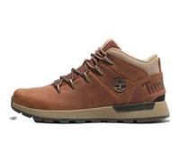 Timberland Sprint Trekker Mid Lace Up Sneaker Medium Orange Full Grain Taille: 40 | Chaussures à Lacets Outlet | Homme | Orange