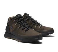 Chaussures Timberland Sprint Trekker Mid Fabric Waterproof marron foncé - 41