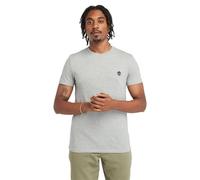 Timberland - SS Dun-River Crew Tee - T-shirt homme Medium Grey Heather - 3XL