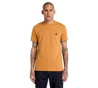 Timberland - SS Dun-River Crew Tee - T-shirt homme Wheat Boot - M