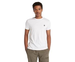 Timberland - SS Dun-River Crew Tee - T-shirt homme White - XXL