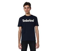 Timberland SS Linear Logo Tee T-Shirt Homme, Saphir foncé, XL