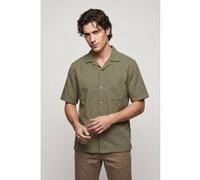Timberland Ss Seersucker Resort Shirt Medium Green Taille: L | Casual chemises Outlet | Homme | Vert