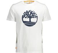 Timberland SS TREE LOGO T T-shirt homme TB0A2C6S blanc, Taille du vêtement:XXL