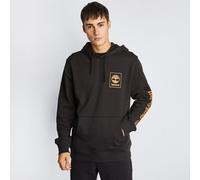 Timberland Stack Logo Homme - Sweats à capuche, Noir - Taille S - Polaire de coton Black S