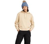 Timberland Stack Logo Loop Back Hoodie Angora Taille: M | Sweatshirts à capuche Outlet | Femme | Gris