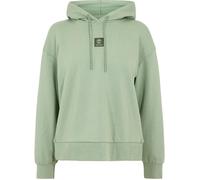 Timberland Stack Logo Loop Back Hoodie Pro Gre Pro Green Bay 8 (XS) Female