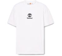 Timberland Stack Logo T-Shirt Blanc S Male