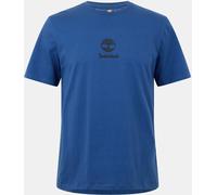 Timberland Stack Logo T-Shirt Denim foncé S Male