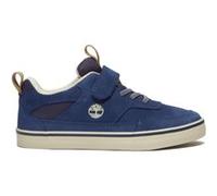 Timberland Stone Jump Low Hook & Loop Sneaker Dark Blue Suede Taille: 22 | Chaussures Outlet | Unisex | Bleu