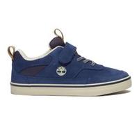 Timberland Stone Jump Low Hook & Loop Sneaker Dark Blue Suede Taille: 39 | Chaussures Outlet | kids | Bleu