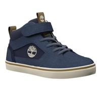 Timberland - Stone Jump Mid Hook & Loop - Chaussures lifestyle enfant Dark Blue - 22.5