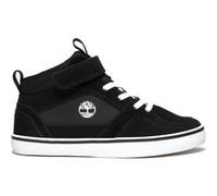 Timberland Stone Jump Mid Hook & Loop Sneaker Black Suede Taille: 22 | Chaussures Outlet | Unisex | Le Noir