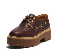 Timberland Chaussures Stone Street Boat grenat femme 41