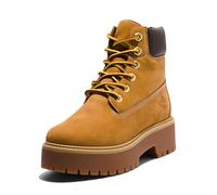 Timberland Bottes Stone Street 6 Inch à lacets Imperméable Jaune blé Femme 41