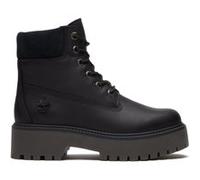 Bottines et boots Timberland Stone Street 6 Inch Lace Up Wterproof Bo pour Femme 38 1/2 Noir