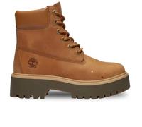 TRONCHETTO E STIVALETTO Donna TIMBERLAND TB0A2H3CEN11W 6 IN LACE WATERPROOF WHT FULL GRAIN