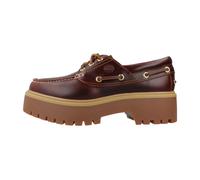 Timberland Stone Street 3 Eye Boat Shoes Marron EU 36 Femme