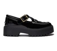 Timberland Stone Street Buckle Shoe Black Patent Leather Taille: 37 | Mocassins Outlet | Femme | Le Noir