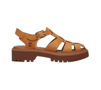 Timberland - Stone Street Fisherman Platform Sandal - Femme - Chaussures - Brun - Taille: 37 EU