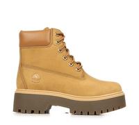 TRONCHETTO E STIVALETTO Donna TIMBERLAND TB0A2H3CEN11W 6 IN LACE WATERPROOF WHT FULL GRAIN