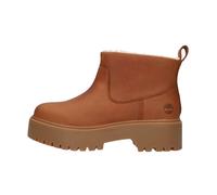 Timberland - Stone Street Mid Boot - Femme - Chaussures - Brun - Taille: 37 EU