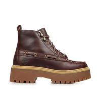 Stone Street Mid Lace Up rouge 38
