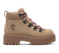 Timberland Stone Street Mid Lace Up Boot Medium Beige Nubuck Taille: 40 | Bottes Outlet | Femme | Marron