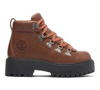Timberland Stone Street Mid Lace Up Boot Rust Full Grain Taille: 40 | Bottes Outlet | Femme | Marron
