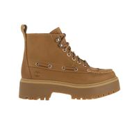 Timberland - Stone Street Mid Lace-Up Platform Boot - Femme - Chaussures - Jaune - Taille: 39 1/2 EU
