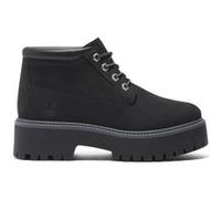 Timberland Stone Street Mid Lace Up Waterproof Boot Jet Black Taille: 37 | Bottes Outlet | Femme | Le Noir