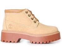 Timberland Stone Street Mid Lace Up Waterproof Med Beige 5 (38) Female