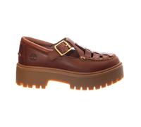 Timberland - Stone Street Platform Buckle Shoe - Femme - Chaussures - Brun - Taille: 39 EU