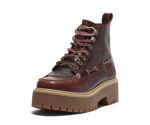 Timberland Stone Street Platform Kiltie Boot BottesFemme