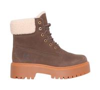 Timberland - Stone Street Warm-Lined Waterproof Platform Boot - Femme - Chaussures - Brun - Taille: 40 EU