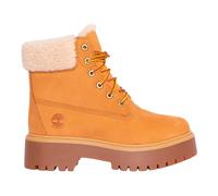 Timberland - Stone Street Warm-Lined Waterproof Platform Boot - Femme - Chaussures - Jaune - Taille: 38 EU