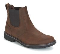 Timberland Stormbucks Pull-on, Bottes Chelsea Homme, Marron (Burnished Dark Brown Oiled), 41.5 EU