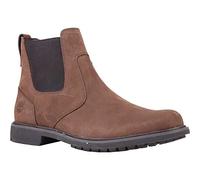 Timberland Stormbucks Pull-on, Bottes Chelsea Homme, Marron (Burnished Dark Brown Oiled), 45 EU