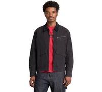 Timberland Strafford Washed Canvas Jacket Black Taille: XL | Vestes légères Outlet | Homme | Le Noir