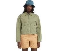 Timberland Strafford Washed Canvas Jacket Cassel Earth Taille: XL | Vestes Outlet | Femme | Marron