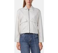 Timberland Strafford Washed Canvas Jacket Vintage White Taille: M | Outlet | Femme | Blanche