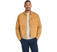Timberland Strafford Washed Canvas Jacket Wheat Taille: M | Vestes légères Outlet | Homme | Marron