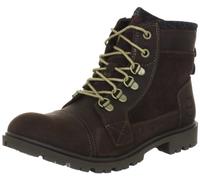 Timberland STRBRDG EK WP CAP TOE DBR 2896R, Bottes garçon - Marron (marron foncé), 37 EU